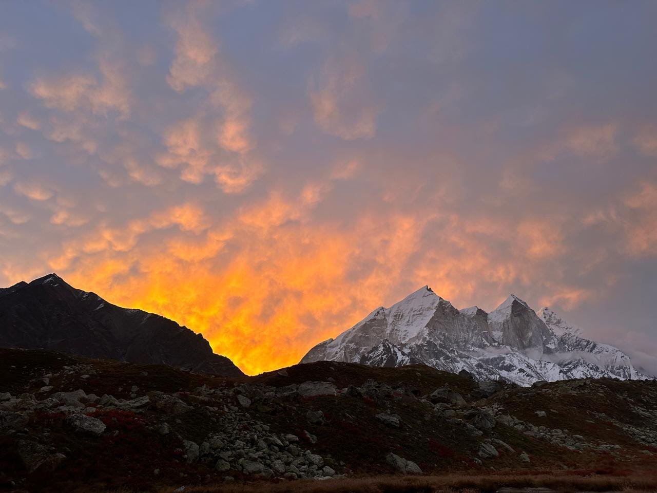 Tapovan and Gomukh Trek